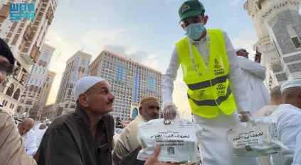 4,879,682 مليون وجبة إفطار في الحرمين الشريفين خلال الأسبوع الأول من رمضان