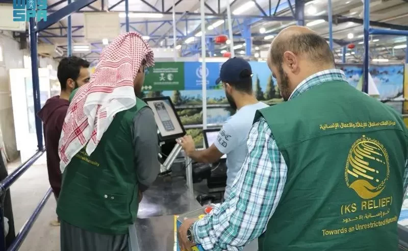 سلمان للإغاثة يواصل تنفيذ المرحلة الرابعة من مشروع دعم الأمن الغذائي للاجئين السوريين