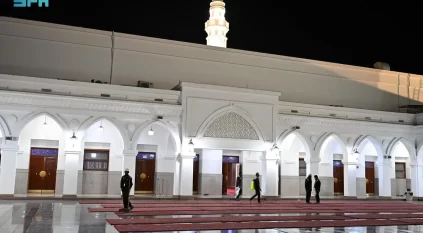 تجهيز 925 مصلى وجامعًا لصلاة عيد الفطر في المدينة المنورة