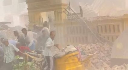 بالفيديو.. ارتفاع ضحايا زلزال ميانمار إلى 1644 قتيلًا وعشرات المفقودين