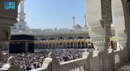 الشؤون الدينية تعلن نجاح خطتها التشغيلية في ليلة 27 رمضان بالحرمين الشريفين