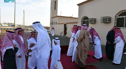 بطابع الموروث والتقاليد أهالي حائل يحتفون بعيد الفطر