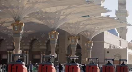هيئة العناية بشؤون المسجد النبوي تكمل استعداداتها لرمضان بمنظومة تشغيلية متكاملة