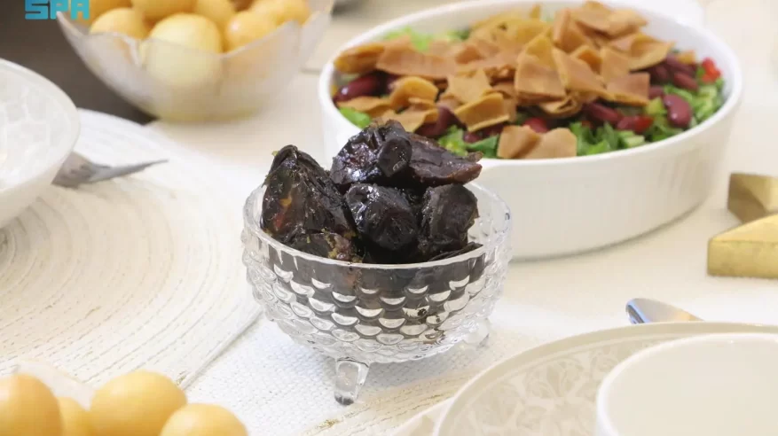 حلوة الجوف تتصدر التمور على مائدة الإفطار