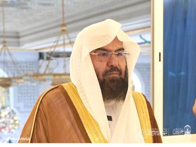 السديس: منصة إحسان ذات موثوقية والإحسان في رمضان أجره مضاعف