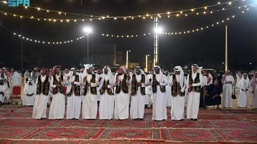 الفنون الشعبية تُزين احتفالات العيد بالقصيم