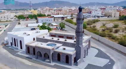 مشروع محمد بن سلمان يعيد مسجد الفتح إلى سابق عهده كتحفة معمارية