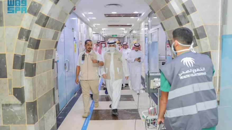 وزير الصحة: توفير رعاية صحية شاملة وآمنة لضيوف الرحمن يمثل أولوية قصوى