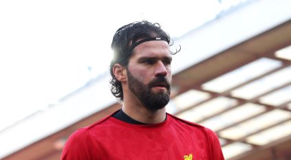 ليفربول يكشف تفاصيل إصابة أليسون