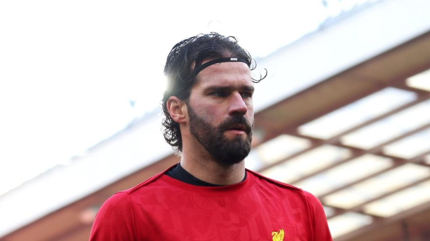 ليفربول يكشف تفاصيل إصابة أليسون