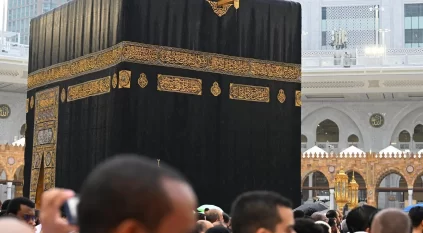 لقطات لـ أمطار الحرم المكي اليوم