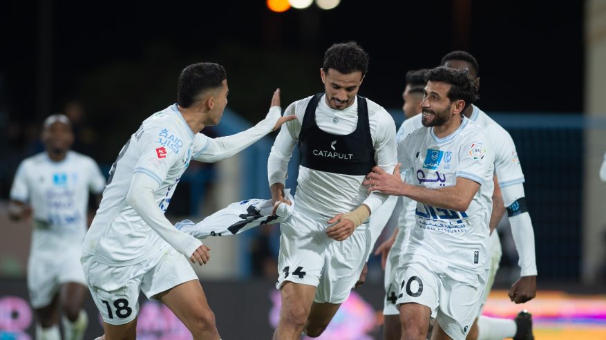 الأخدود يتغلب على العروبة بهدف دون رد