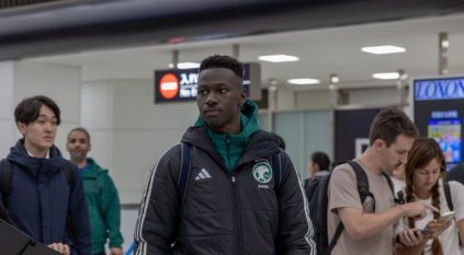 المنتخب السعودي يصل طوكيو