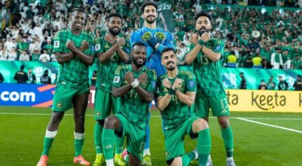 تشكيل الأخضر لمواجهة إندونيسيا في ملحق آسيا لكأس العالم