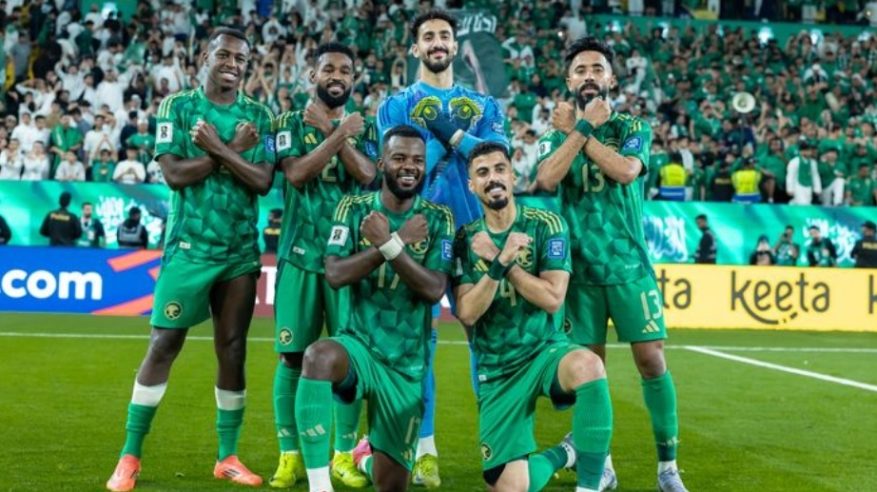 تشكيل الأخضر لمواجهة إندونيسيا في ملحق آسيا لكأس العالم