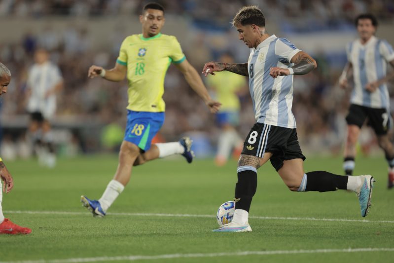 الأرجنتين والبرازيل