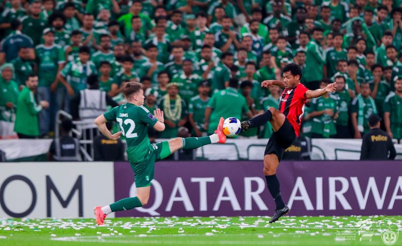 الأهلي ضد الريان