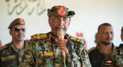 البرهان: الجيش لا يريد الانخراط بالعمل السياسي في السودان