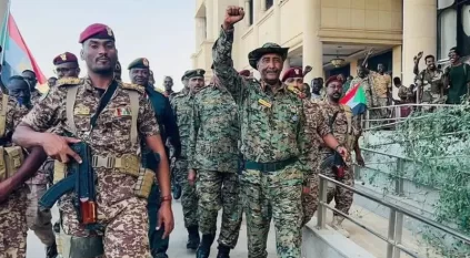 البرهان يتعهد بمواصلة الحرب: لا سلام مع الدعم السريع