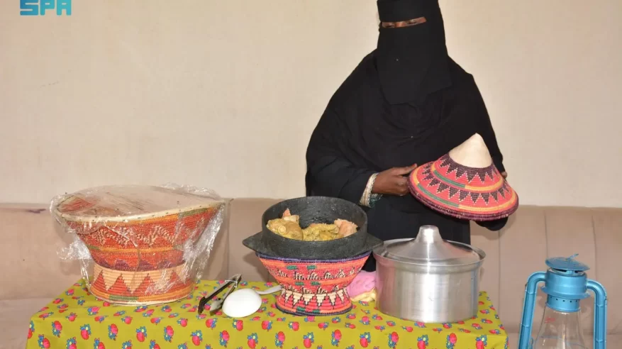 الرقش تتصدر سفرة الإفطار بنجران خلال رمضان 