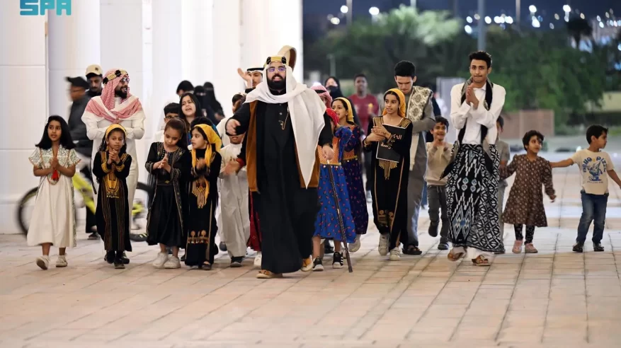 العيد في المدينة المنورة.. 21 طلقة مدفعية وعادات أصيلة