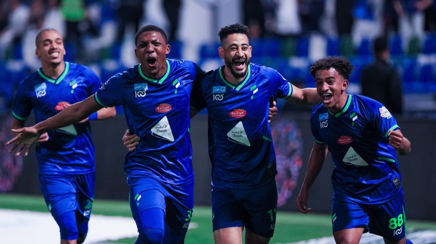 الفتح يعبر الرائد بثلاثية