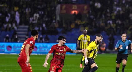 الاتحاد يخطف التعادل من القادسية
