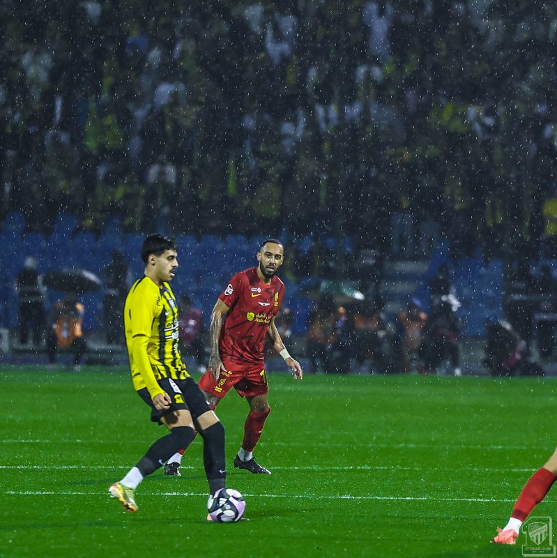 القادسية ضد الاتحاد