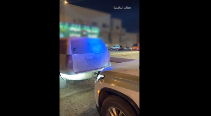 ضبط قائد مركبة لممارسته التفحيط في الرياض