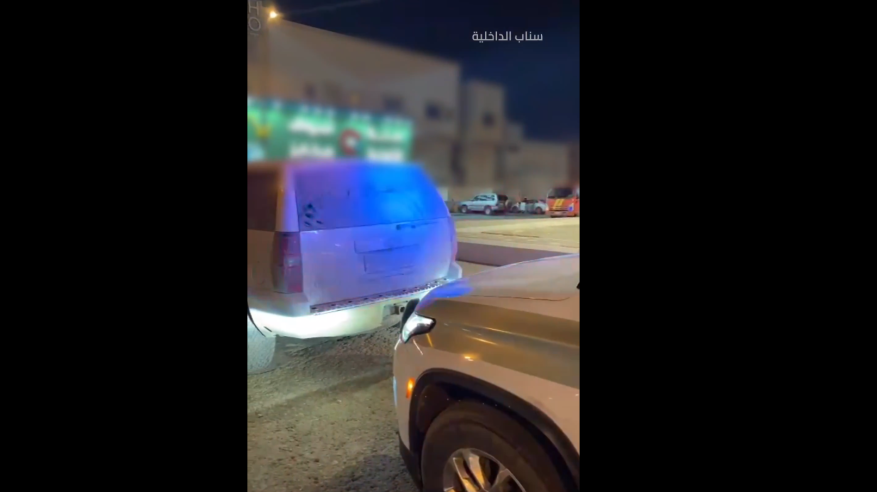 ضبط قائد مركبة لممارسته التفحيط في الرياض