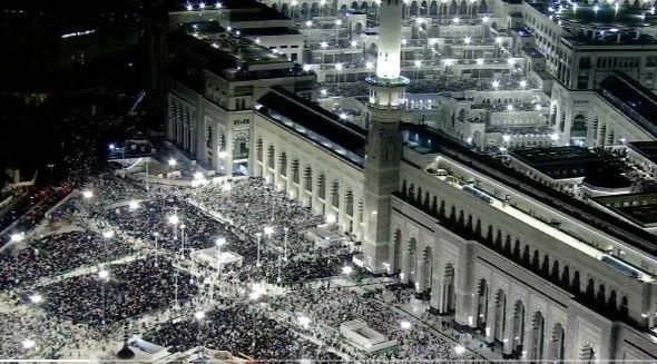 3 مراكز طوارئ داخل المسجد الحرام