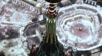 لقطات من الأجواء لـ المسجد الحرام ليلة 23 رمضان.. روعة الزمان والمكان