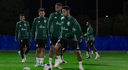 المنتخب السعودي يواصل استعداداته لمواجهة اليابان