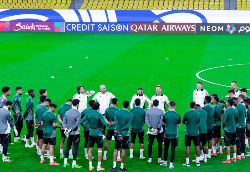 المنتخب السعودي