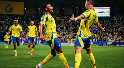 بثلاثية.. النصر يعبر الاستقلال ويتأهل لربع النهائي