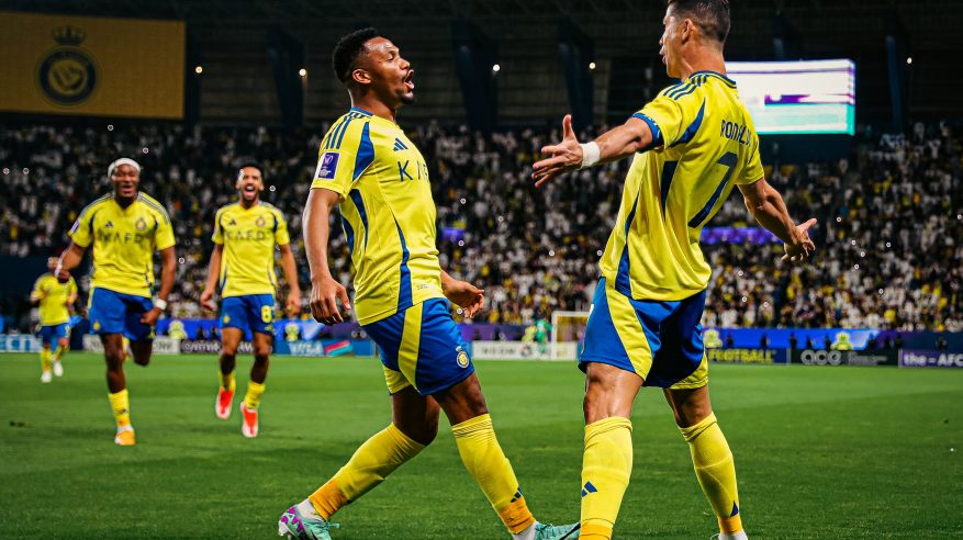 بثلاثية.. النصر يعبر الاستقلال ويتأهل لربع النهائي