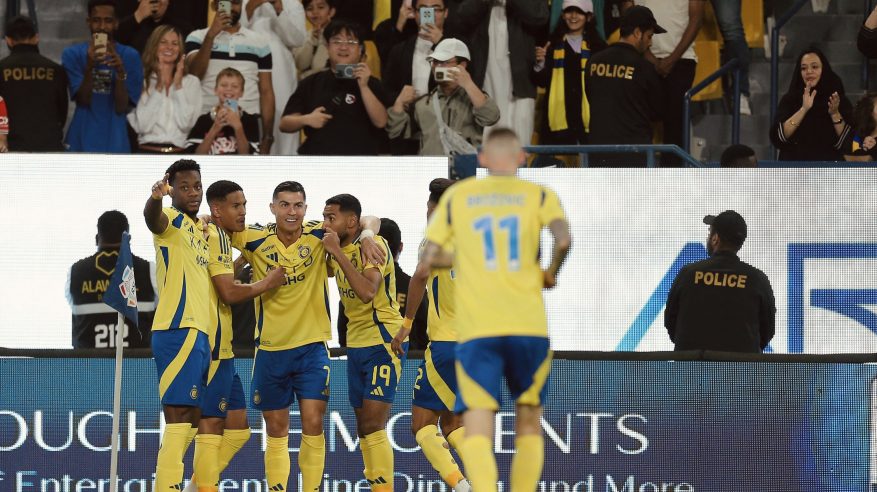 في الشوط الأول.. النصر يتفوق على الخلود بثلاثية