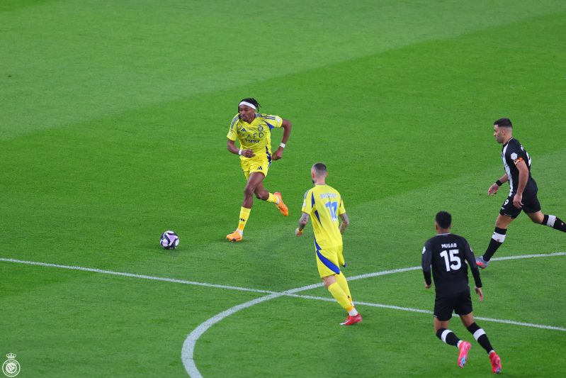 النصر ضد الشباب