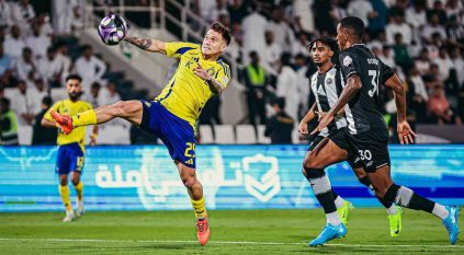 نتائج النصر على ملعبه ضد الشباب