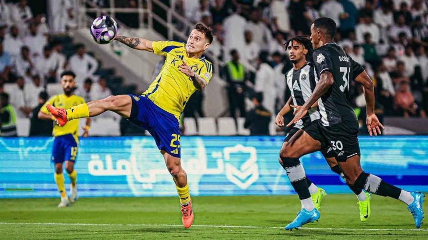 نتائج النصر على ملعبه ضد الشباب