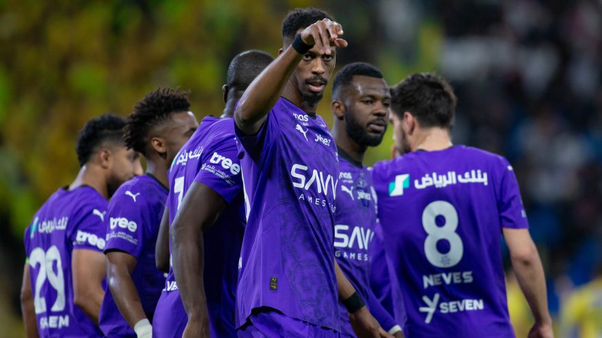 بهدف كنو.. تقدم الهلال ضد التعاون في الشوط الأول
