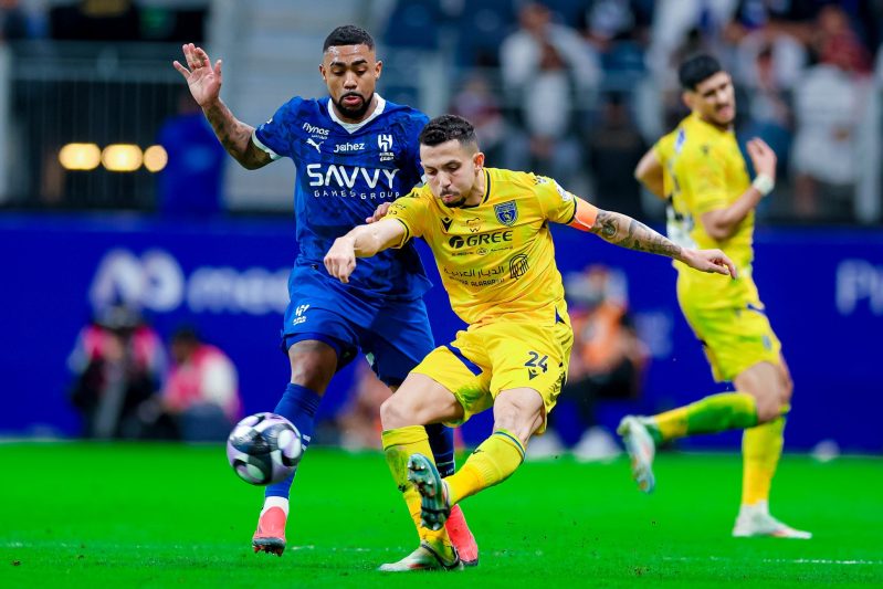 الهلال ضد التعاون