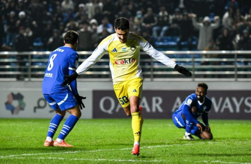 باختاكور ضد الهلال