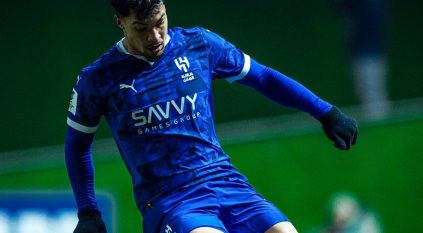 تشكيل الهلال الرسمي لمواجهة غوانغجو
