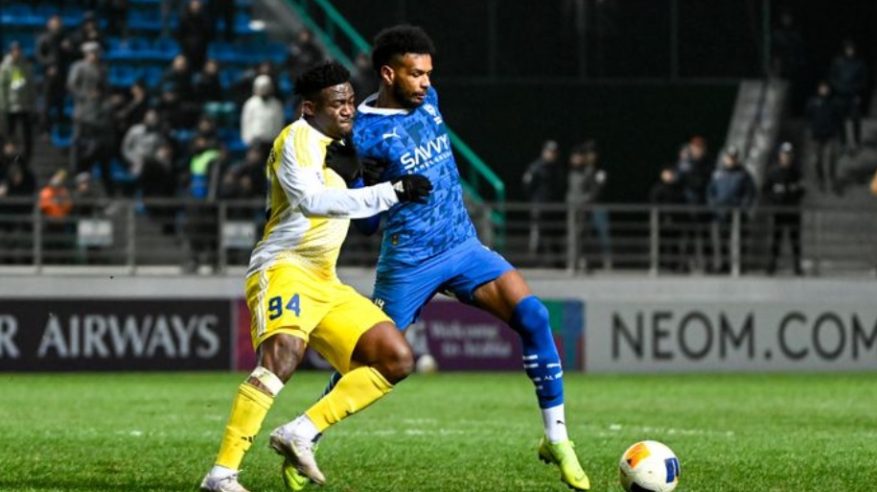 موعد مباراة الهلال ضد باختاكور والقنوات الناقلة
