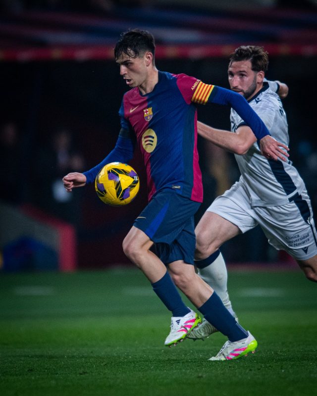 برشلونة وأوساسونا
