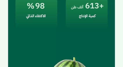 البطيخ يزيّن موائد رمضان بإنتاج يتجاوز 613 ألف طن في السعودية