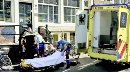 إصابة خمسة أشخاص بحادث طعن في أمستردام