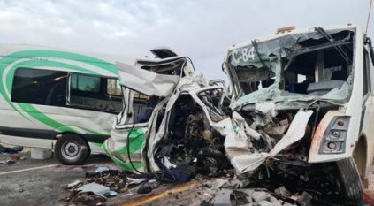 اصطدام حافلتين في بوليفيا يودي بحياة 37 شخصًا