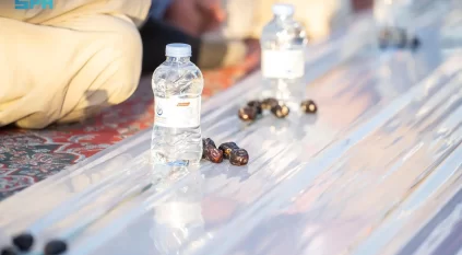 توزيع 1.5 مليون حبة تمر على سفر إفطار الصائمين في المسجد النبوي يوميًّا